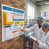 Near Miss Reporting Point – 950 x 830mm – Durable Rigid Plastic – Workplace Safety