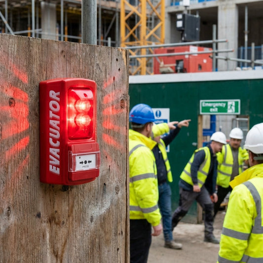 Call Point Site Alarms – Tough ABS – Construction & Events