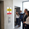 Fire Safety Sign – Do Not Use Lift – Indoor Use