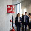 Fire Safety Sign – Red – Essential Safety Equipment – Indoor/Outdoor Use