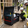 Heavy Duty Site Storage Box – 1150mm x 615mm x 640mm – Steel & Security Features – Industrial Use