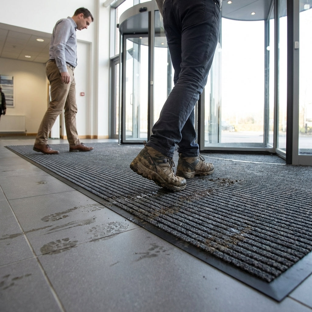 Entrance Mats – Contemporary Design – Dual-Fibre – Office Use