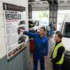 Fleet Vehicle Inspection Poster – 420mm x 594mm – Synthetic Paper – Indoor/Outdoor Use