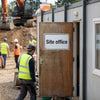 Site Office Sign – 1mm Rigid Plastic – Durable & Weather Resistant – Indoor/Outdoor