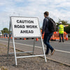 Custom Traffic Sign – Your Message Here – 600mm x 450mm – Polypropylene RA1 – Indoor/Outdoor Use