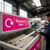 Recycling Signs – Fluorescent Tubes – Rigid Plastic & Vinyl – Indoor/Outdoor