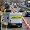 Reflective Vehicle Marking Panel – Magnetic or Vinyl – Chapter 8 Compliant – Maintenance Use