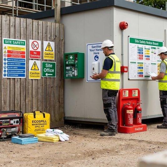 Site Set-Up Bundle 10 – Comprehensive Kit – Complete Safety Solution – Construction Use