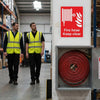 Fire Hose Keep Clear Sign – Durable – Safety Compliance – Indoor/Outdoor