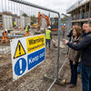 Construction Site Safety Signs – Rigid Plastic & Vinyl – Indoor/Outdoor Use