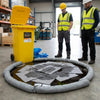 360 Litre Spill Response Kit – Wheeled Bin – Absorbent Pads & Pillows – Industrial Use
