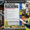 Racking Inspection Poster – 420mm x 594mm – Synthetic Paper – Indoor/Outdoor Use