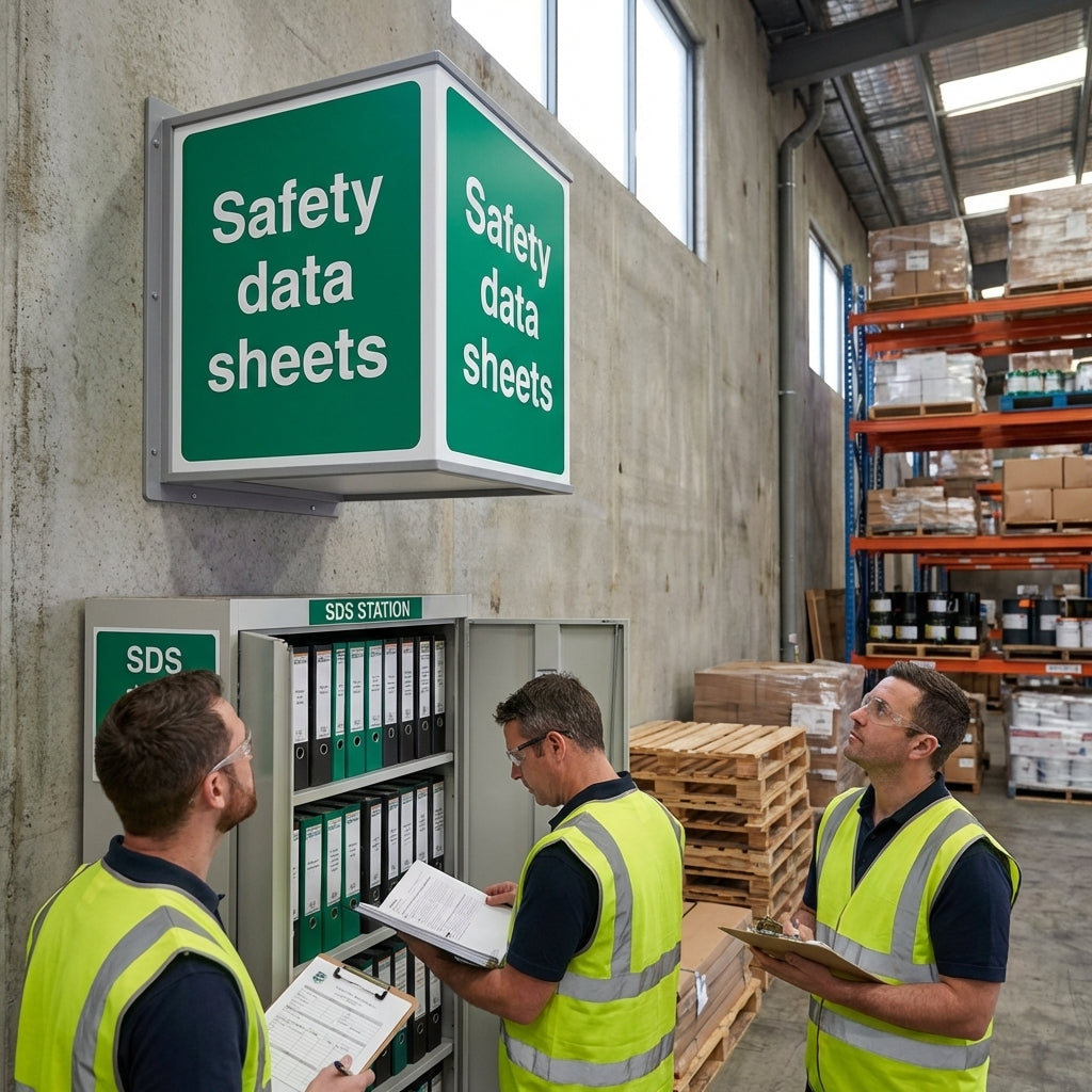 Projecting Signs – 150mm x 200mm – Rigid Plastic – Indoor/Outdoor