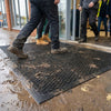 Rubber Outdoor Dirt Removal Mat – 0.9m x 1.5m – High Traction – Outdoor Use