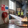 Automatic Fire Hose Reel – Includes Instructions Sign – Safety Use