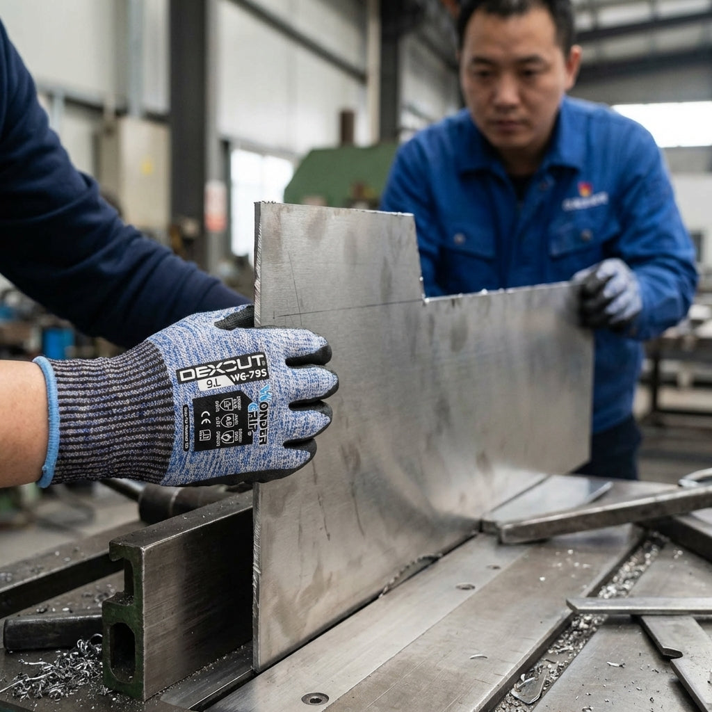 Cut Resistant Gloves – ANSI A5 – High-Performance Protection – Industrial Use