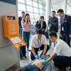 Automatic Defibrillator – Fully Automatic – IP55 Rated – Emergency Use