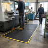 Industrial Anti-Fatigue & Anti-Slip Mats – Black – Nitrile Rubber – Heavy Duty Use