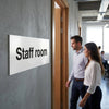 Staff Room Signs – Various Materials – Indoor & Outdoor Use