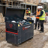 Heavy Duty Site Storage Box – 1150mm x 615mm x 930mm – Steel Construction – Industrial Use
