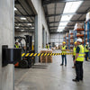 Wall Mounted Retractable Barriers – 16m & 23m – Heavy Duty – Industrial Use