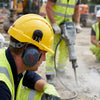 Helmet Mounted Ear Defenders – 36dB SNR – High Attenuation – Industrial Use