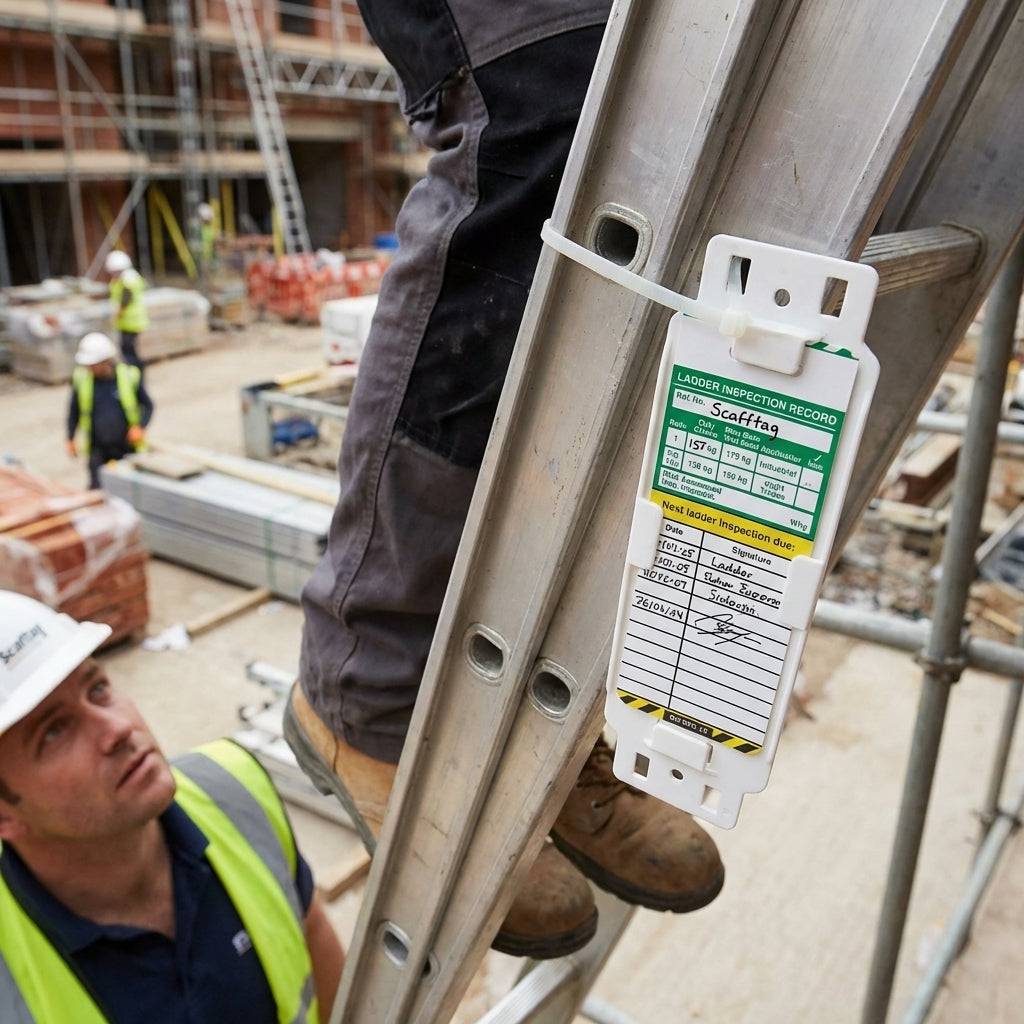 Ladder Tagging Kit – Comprehensive Tagging System – Safety Inspection