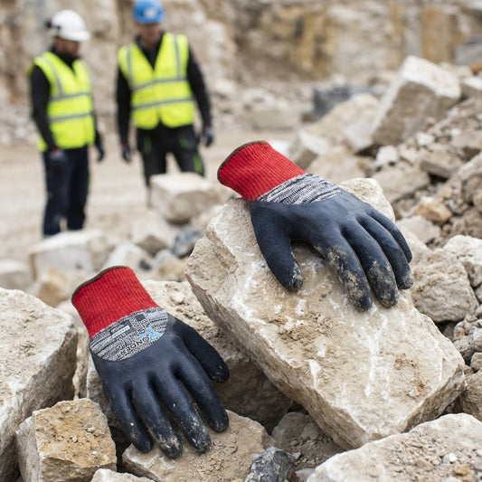 High-Performance Work Gloves – Rock & Stone Plus – Industrial Grade – Outdoor Use