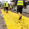PVC Site Walkway Scraper Matting – 12mm Thick – Industrial Use