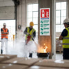 Dry Powder Fire Extinguisher Sign – Portrait – Durable – Industrial Use