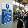 First Aid Safety Notice – Informative – Workplace & Industrial