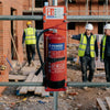 Scaffold Fire Extinguisher Board Bundle – Secure & Structured – Industrial Use