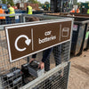 Recycling Signs – Car Batteries – 1mm Rigid Plastic – Indoor/Outdoor Use