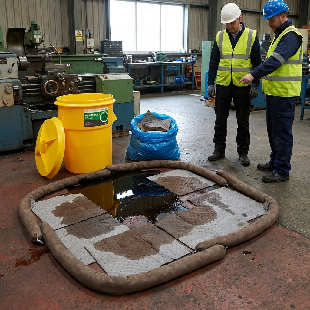 Spill Response Kit – 90 Litre – High-Visibility – Industrial Use