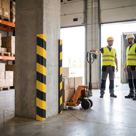 Rectangle Foam Surface Protectors – 1m – High-Density Polyurethane – Industrial Use