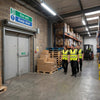 Fire Exit Sign – Keep Clear – Indoor/Outdoor Safety