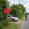 Concealed Entrance Signs – 600mm x 450mm – Rigid Plastic – Indoor/Outdoor Use