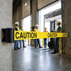 Retractable Wall Barrier – 75mm x 3m – Extra Wide – Industrial Use