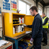 Hazardous Substance Storage Cabinets – 609x609x305mm – Mild Steel – Industrial Use