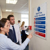 Staff Fire Action Notice – Indoor Safety Sign