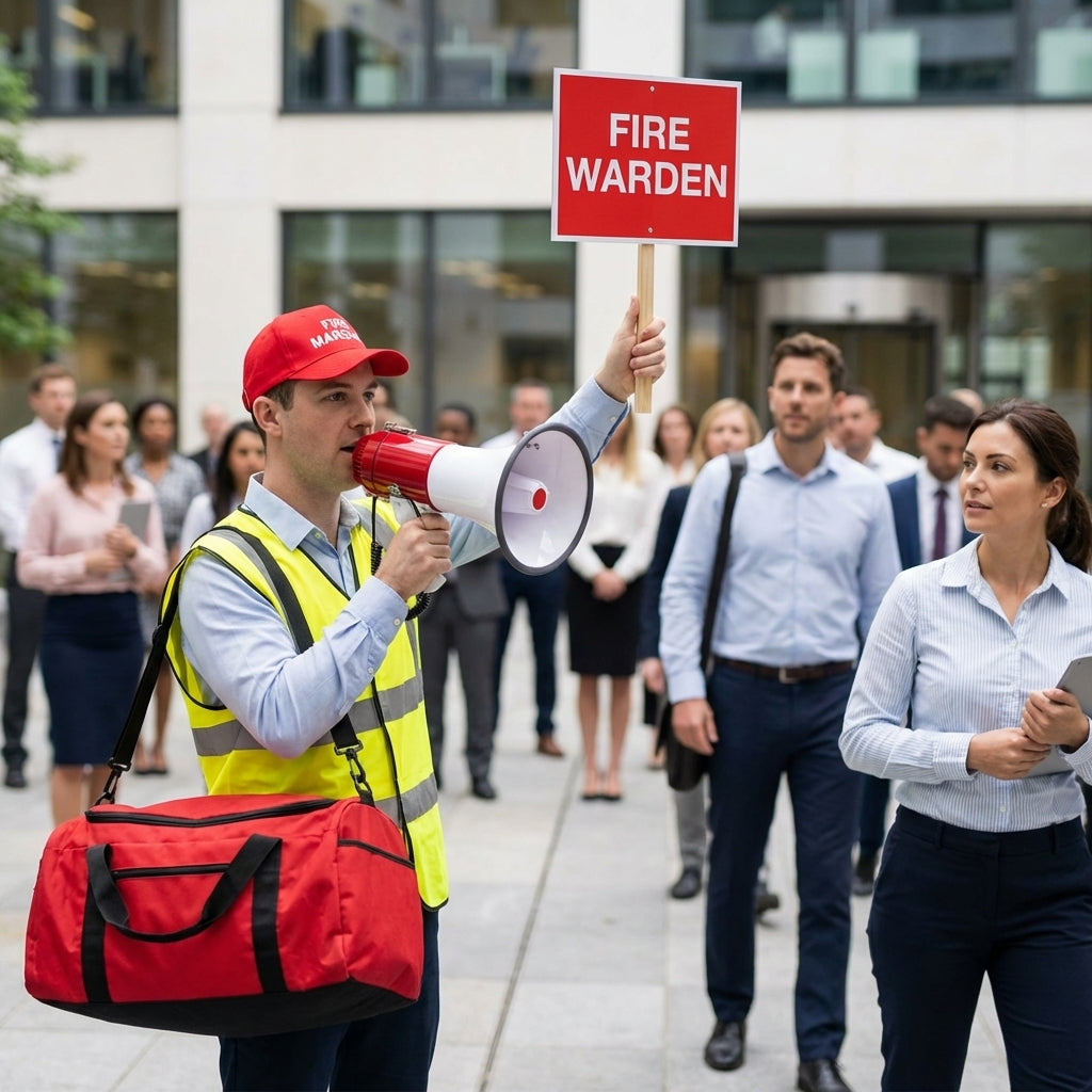 Fire Warden Kit – Red – Comprehensive Emergency Response – Industrial