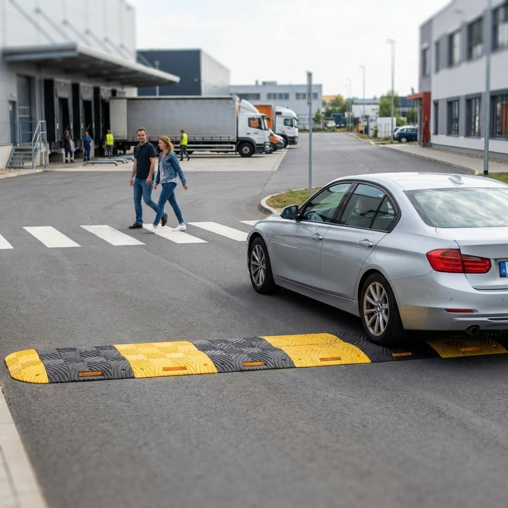 Eco Speed Ramp Kit – 50mm High – Modular Design – Car Parks & Driveways