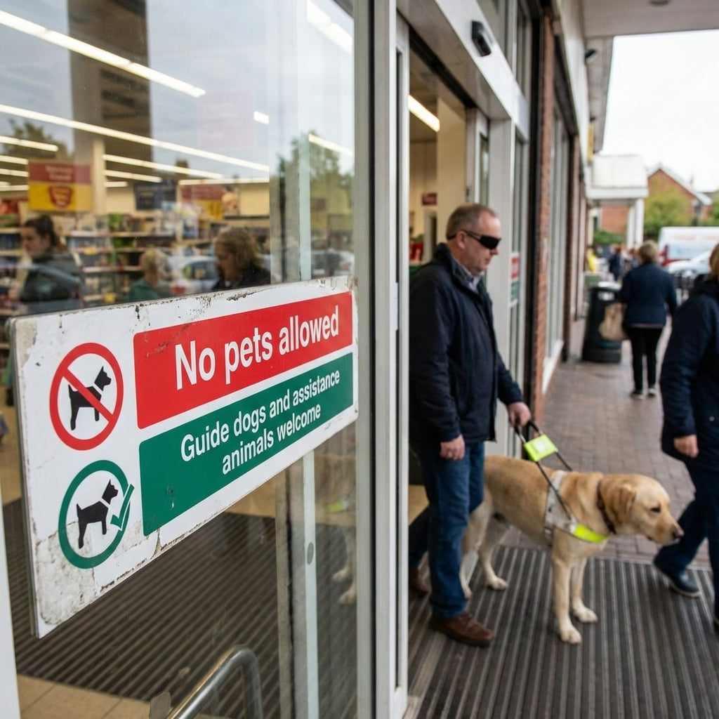 Safety Sign – No Pets Allowed – Rigid Plastic & Vinyl – Indoor/Outdoor