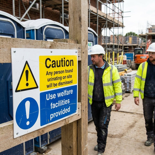 Caution Sign – 600mm x 450mm – Rigid Plastic – Indoor/Outdoor Use