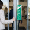 Pull Sign – Durable Material – Commercial Use