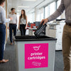 Recycling Signs – Printer Cartridges – Rigid Plastic & Vinyl – Indoor/Outdoor