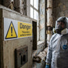 Asbestos Warning Safety Sign – 1mm Rigid Plastic – Indoor/Outdoor