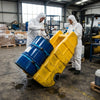 Mobile Drum Dispensing Cart – 230L Capacity – Polyethylene – Industrial