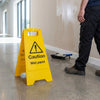 Caution Wet Paint Plastic 'A' Board Sign – 300mm x 600mm – Polypropylene – Indoor & Outdoor Use