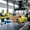 Comfort Gloves – Yellow – Enhanced Grip – Industrial Use